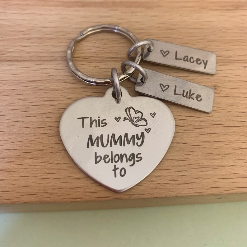 This Nanny Belongs To Keyring This Nanny Belongs To Personalised Keyring Personalised Nanny | Etsy