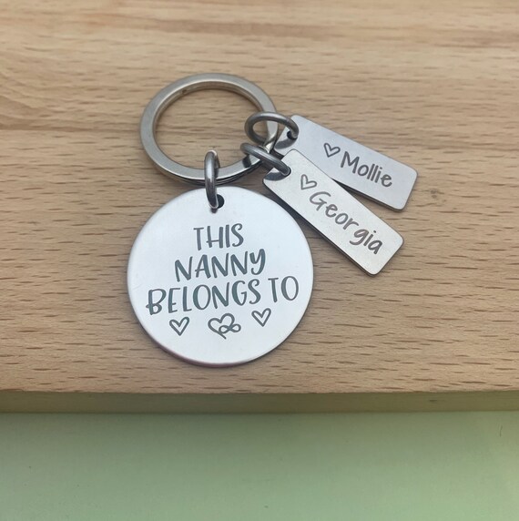 Nanny Nan gifts Personalised Nanny Gift gift for nanny | Etsy