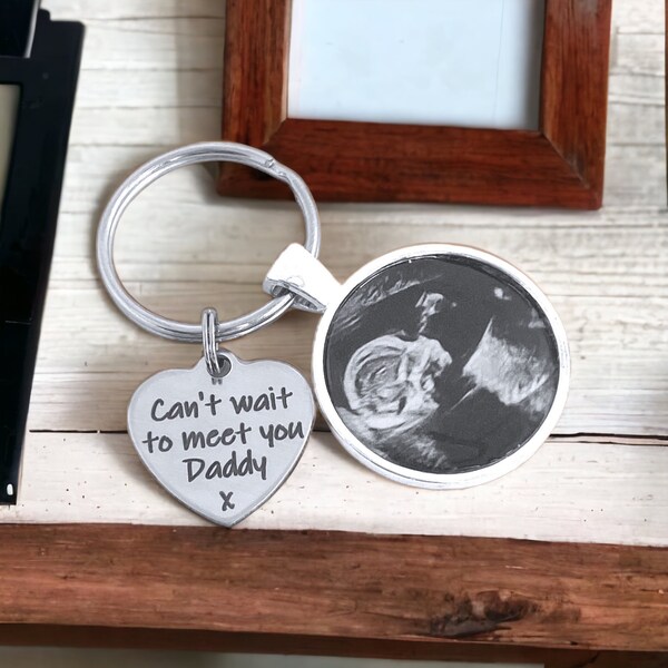 Cartera De Cuero Personalizada Para Mascotas Fist Bump Dad Kids, Cartera De Cuero Masculina Con Nombre