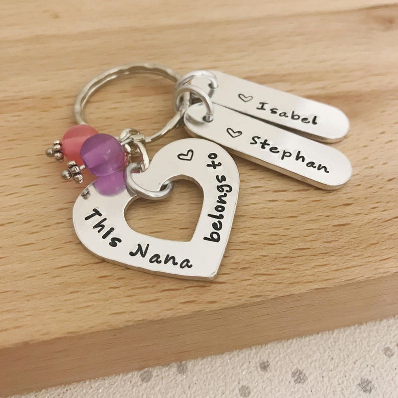 nanna keyrings