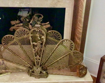 Art Deco Fireplace - Etsy