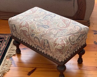 アンティーク雑貨 Lovely Footstool. Suzani Footstool | Artemis Design Co.