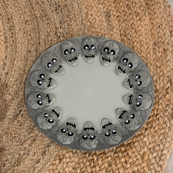 Halloween Platter Etsy