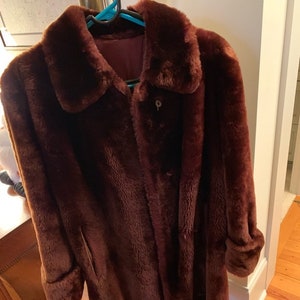 Mouton Fur Coat - Etsy