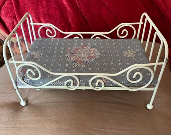 vintage doll bed