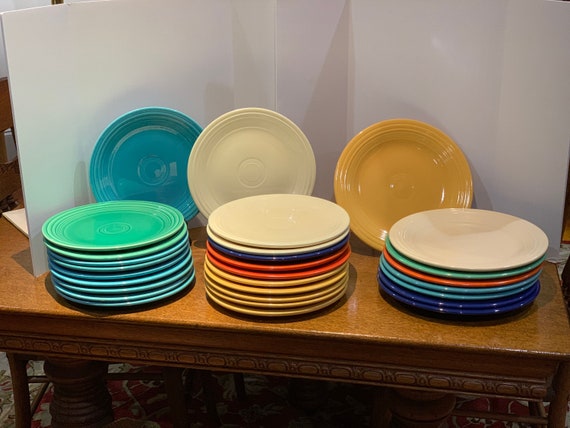 Fiesta Plate 9 3/8