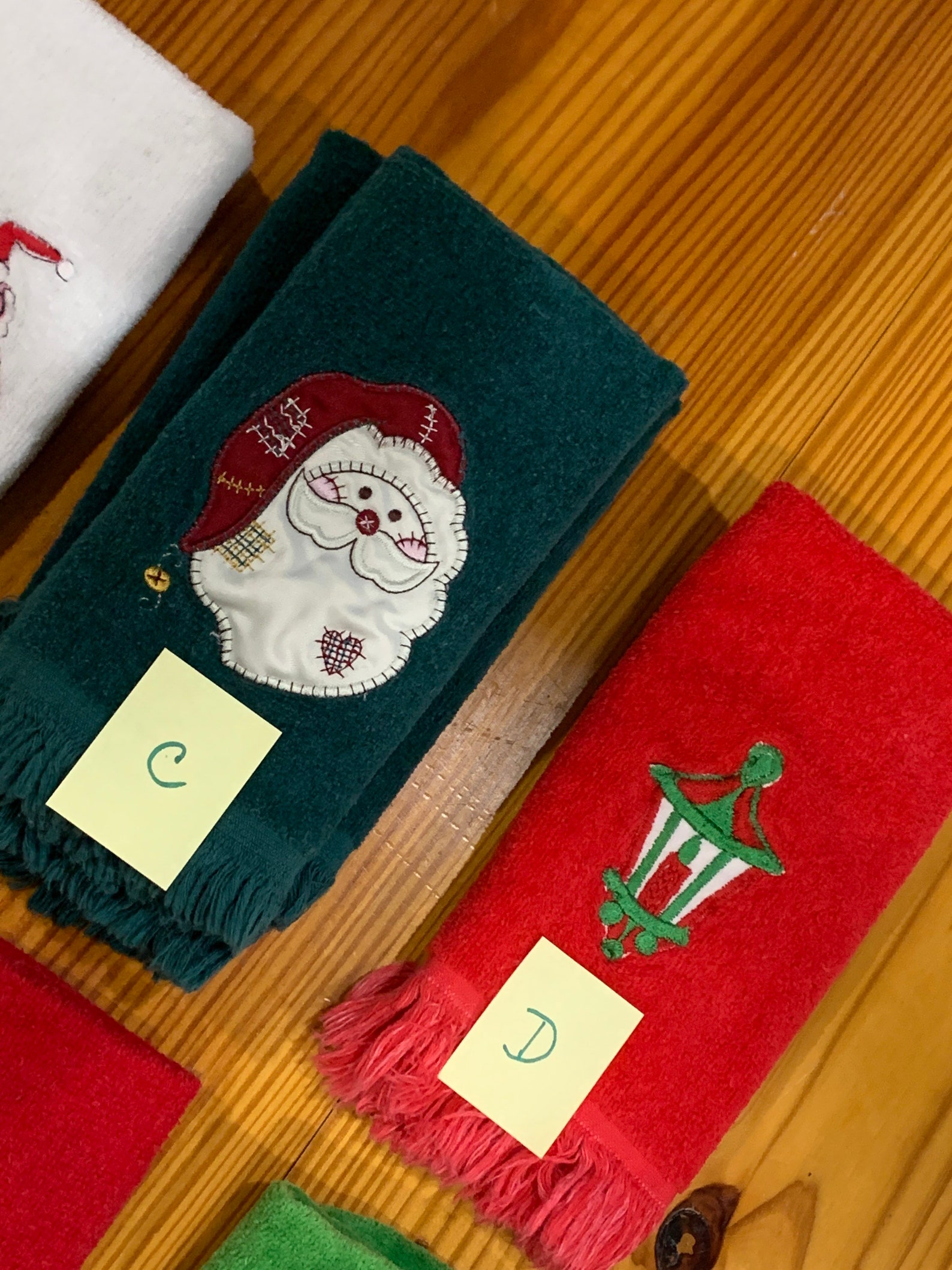 Rare HOLIDAY FINGERTIP Towels Choose ONE 1 Fringed Etsy