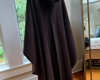 ジャケット・アウター 90s vintage DKNYC fur poncho coat 90s vintage DKNYC fur poncho coat