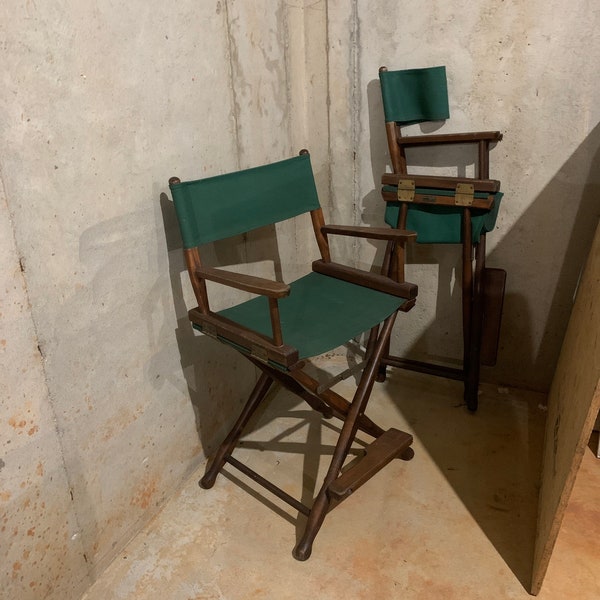 Canvas Folding Chair Etsy