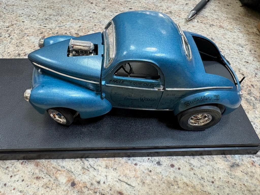 1941 Willys Coupe - Etsy
