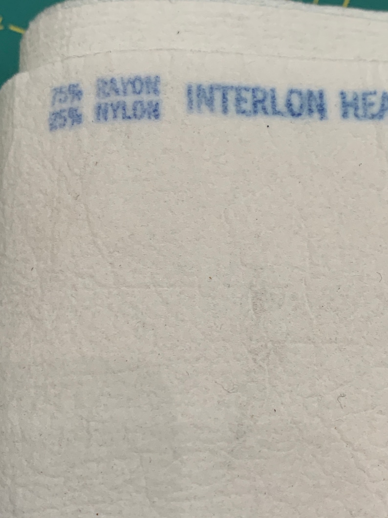 Entoilage Fusible Pellon Shir-Tailor – Blanc, 20x10 Yards, Pour Cols Et Poignets De Chemise, Idéal Tissus Légers à Moyens