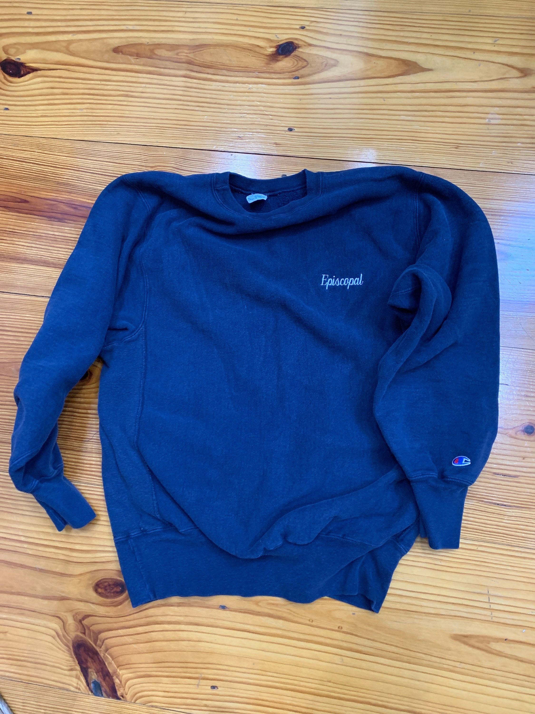Champion sweater top navy federal