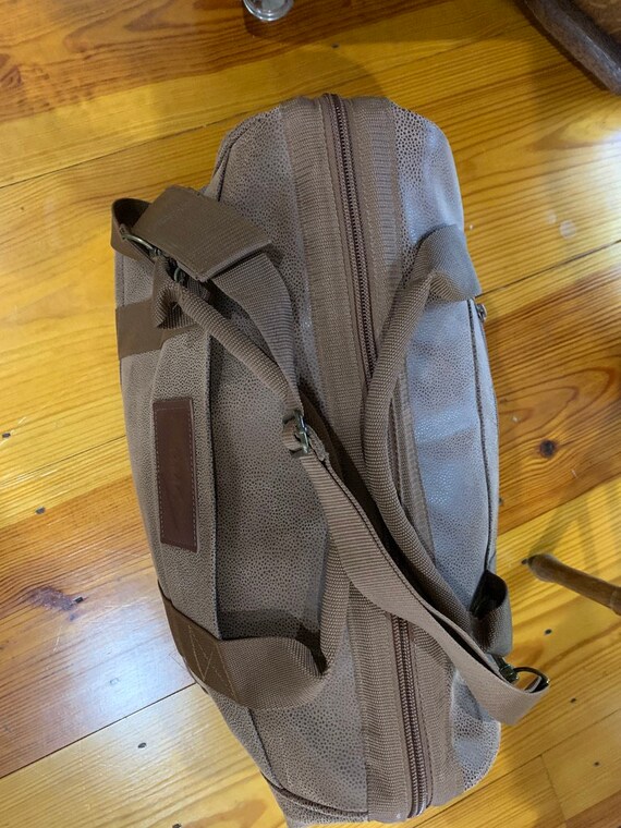 90S Duffle 47541 Travel Bag Canvas GIFT Vintage Never Used