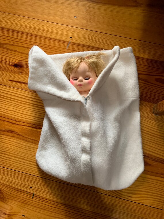 Yoyo baby bunting top