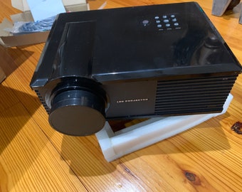 PH580 LED Home School Projector Homeschool w Remote Equipment w All Connectors & Manual In Box Easy-Use UnUsed Vintage Black Projection