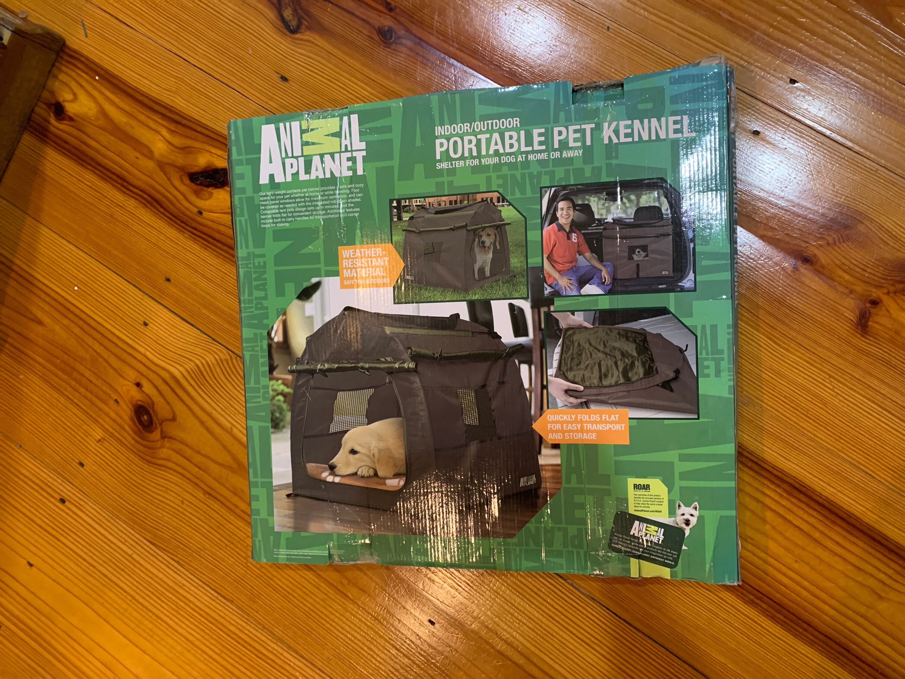 Animal planet sale dog crate
