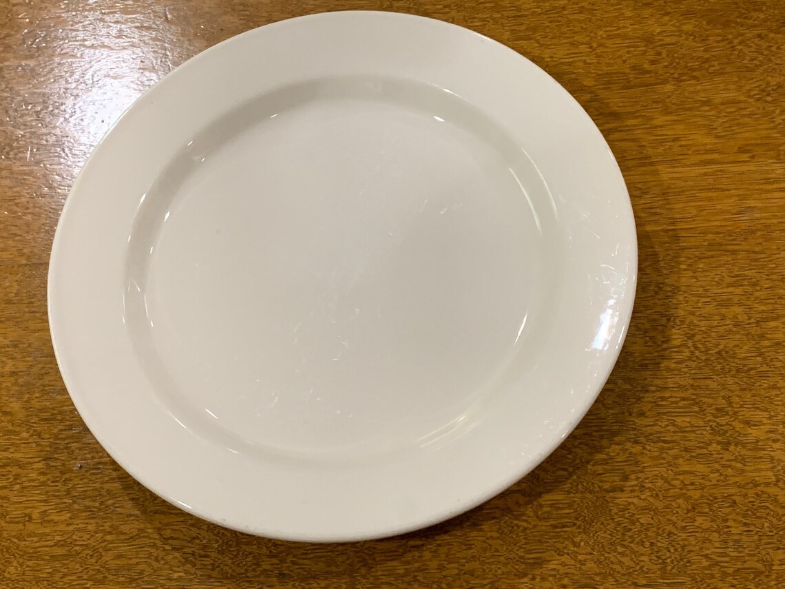 RARE Homer Laughlin China USA Lead Free Large Plate 11 1/2 Etsy