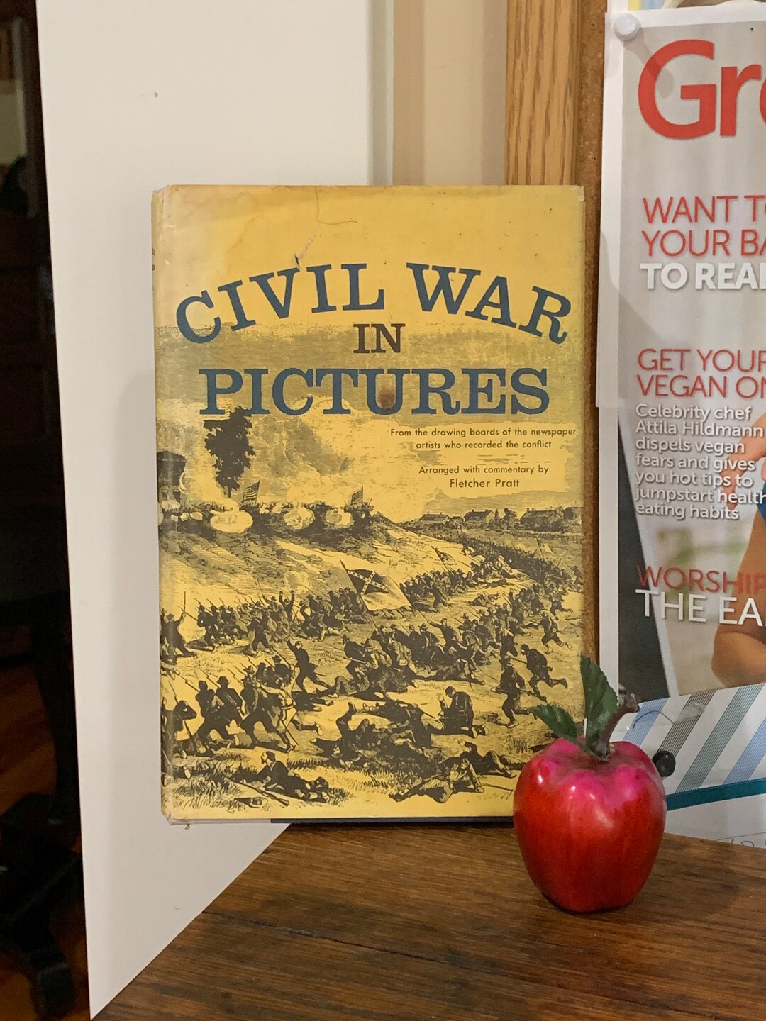 1955 CIVIL WAR in PICTURES 1st Ed Hardcover Book With Jacket Etsy