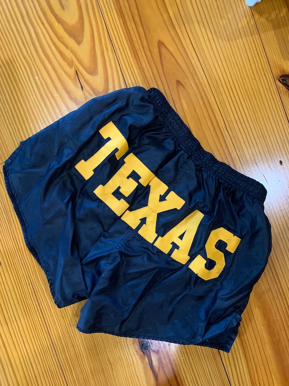 Yellow soffe shop shorts