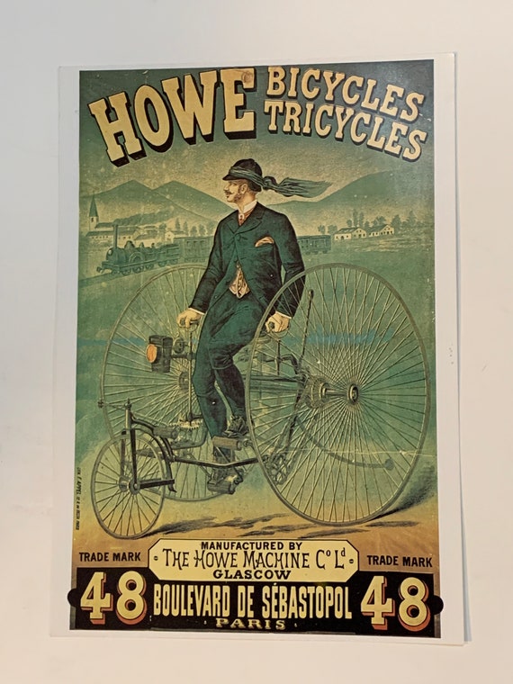 Howe bicycles shop tricycles