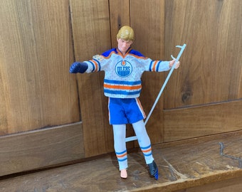 Wayne Gretzky Mcfarlane Legends Series 2 Figure Edmonton Oilers