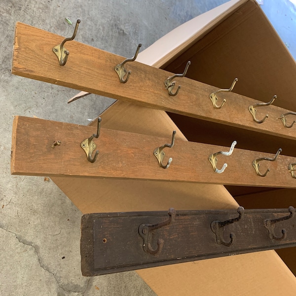 Mud Room Coat Rack - Etsy