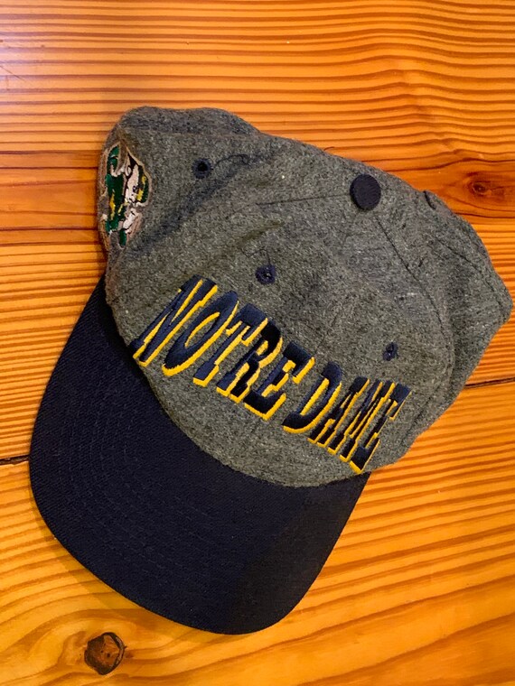 Notre dame baseball hat clearance