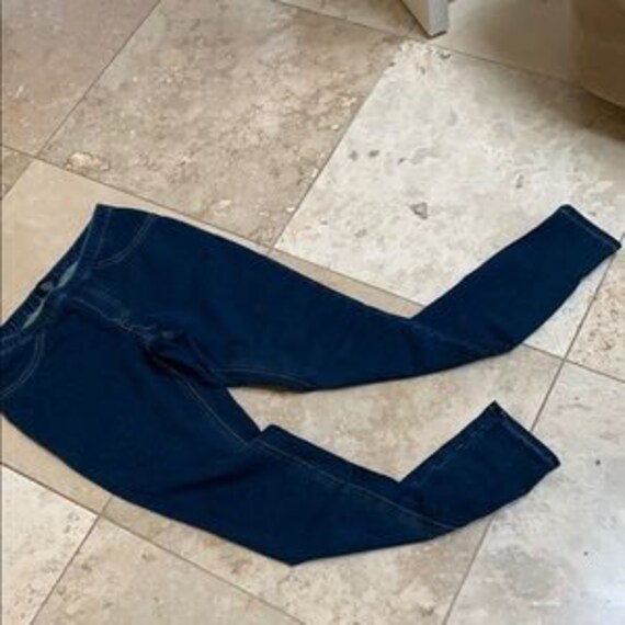 Vintage HUE Denim Leggings Super Soft 