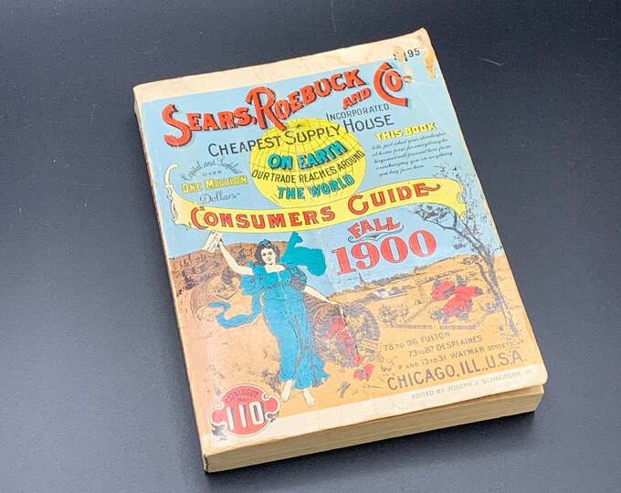 1970 Old SEARS Catalog Roebuck and Co. Gun Digest Publishing, 1st Ed