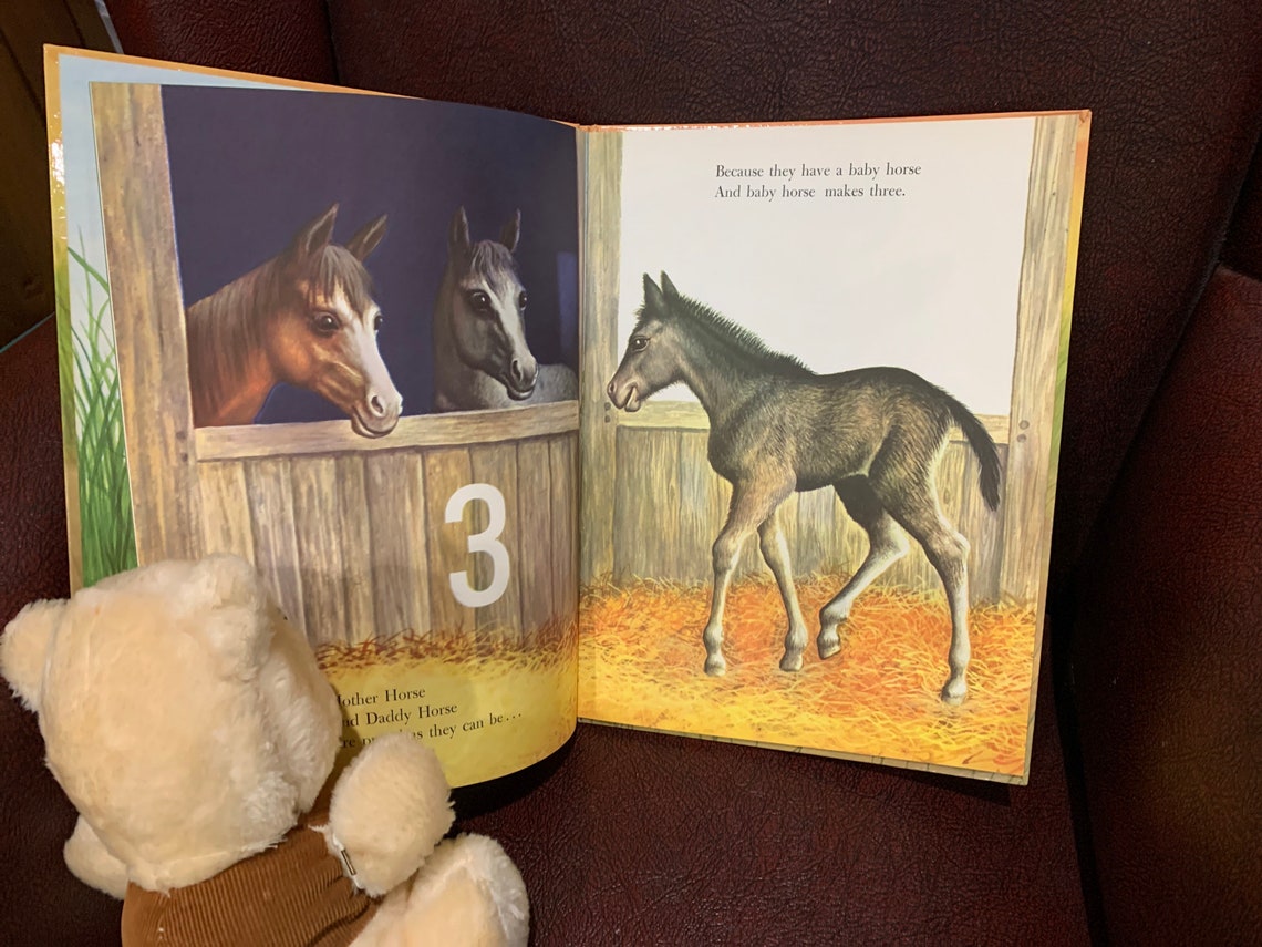 1957 My Big Golden COUNTING BOOK Rhymes by Lilian Moore | Etsy