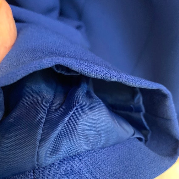 Kasper blue top horizon jacket