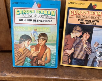 希少】GORDON KORMAN - GO JUMP IN THE POOL!