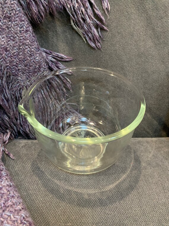 fire king for sunbeam mixing bowl