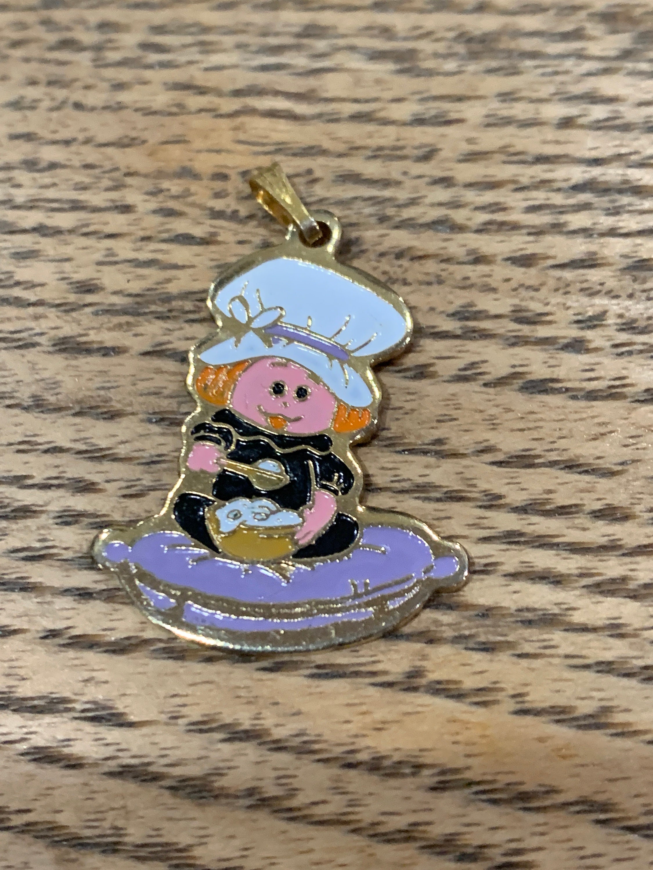Strawberry Shortcake Pendant - Etsy