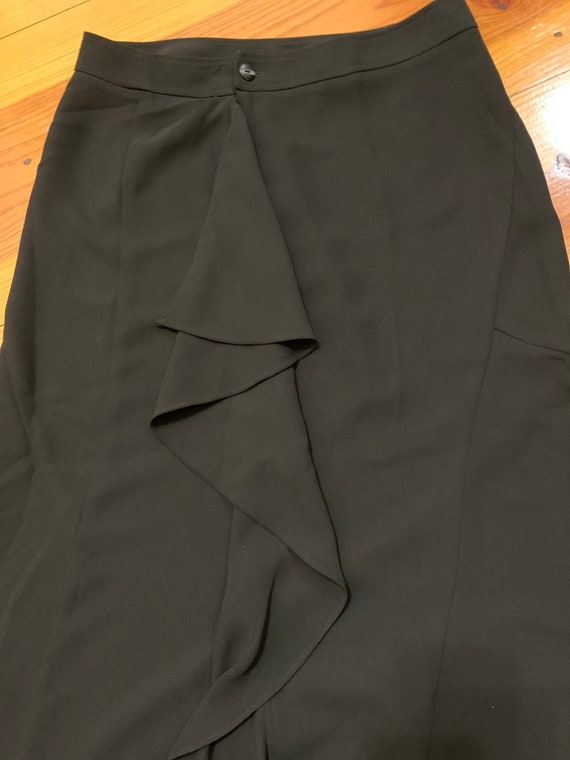 90s Liz Claiborne Sport 8 Petite Bias cut Skirt w 