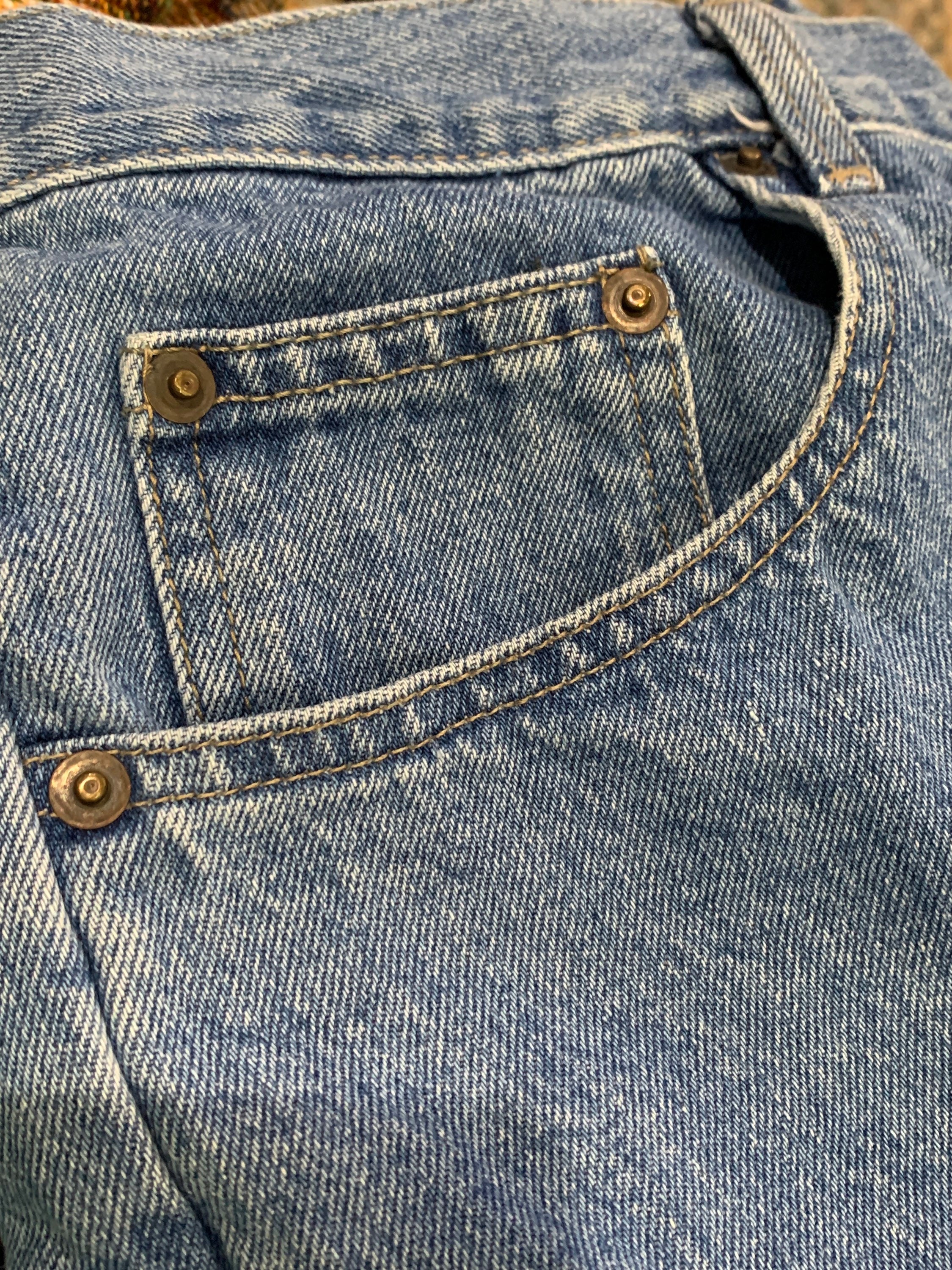 90s Blue Jeans Cutoffs Shorts PERRY ELLIS American Authentic 90s Blue Jeans Cutoffs Shorts PERRY ELLIS American Authentic