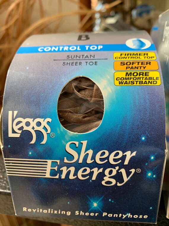 Rare LEGGS L'eggs Choose One: SUNTAN Control Top … - image 2