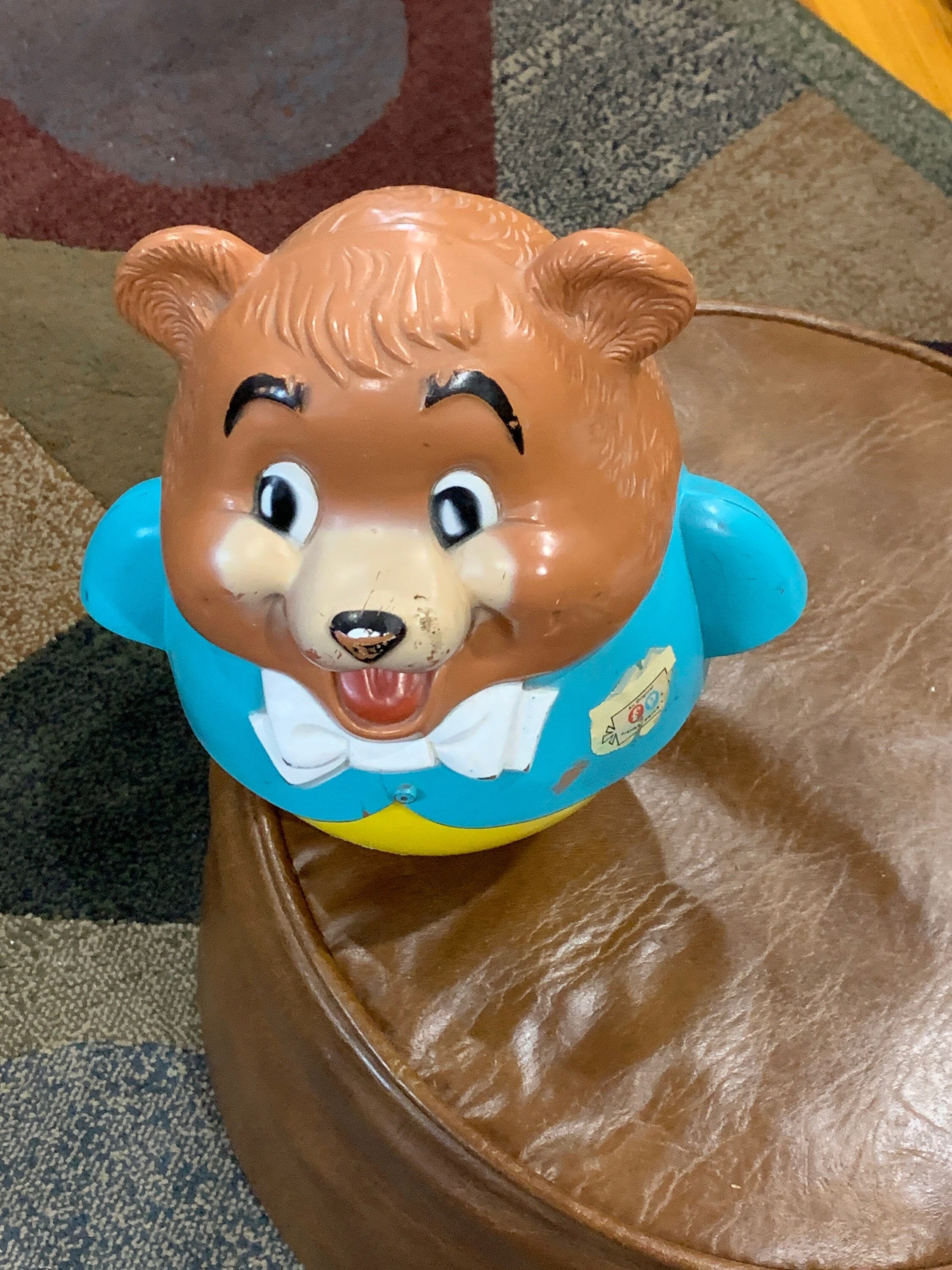 Fisher price hotsell roly poly bear