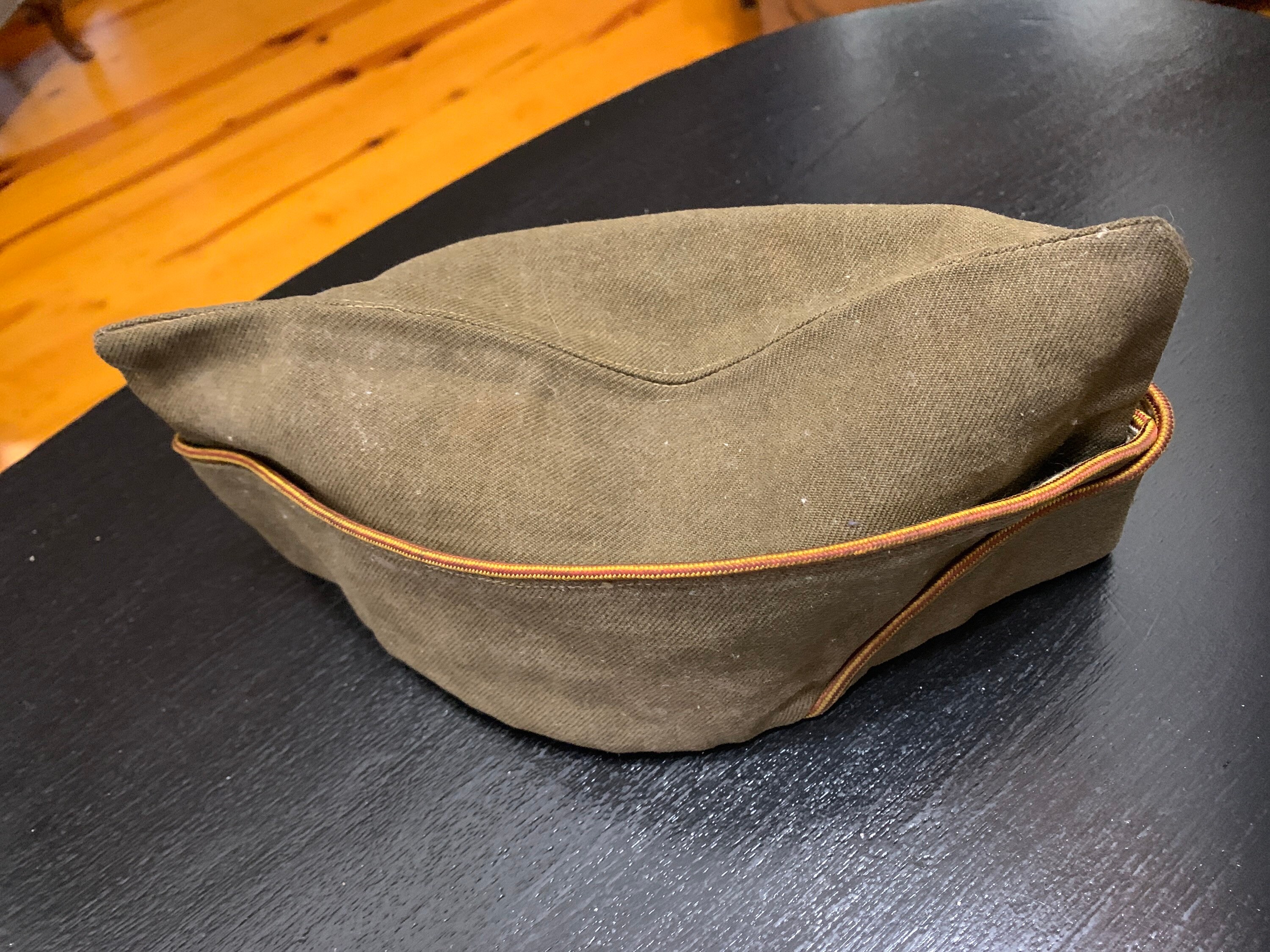 CPH 575AS ARMY SERGE CASQUETTE/OLIVE（Original 1970s US Army