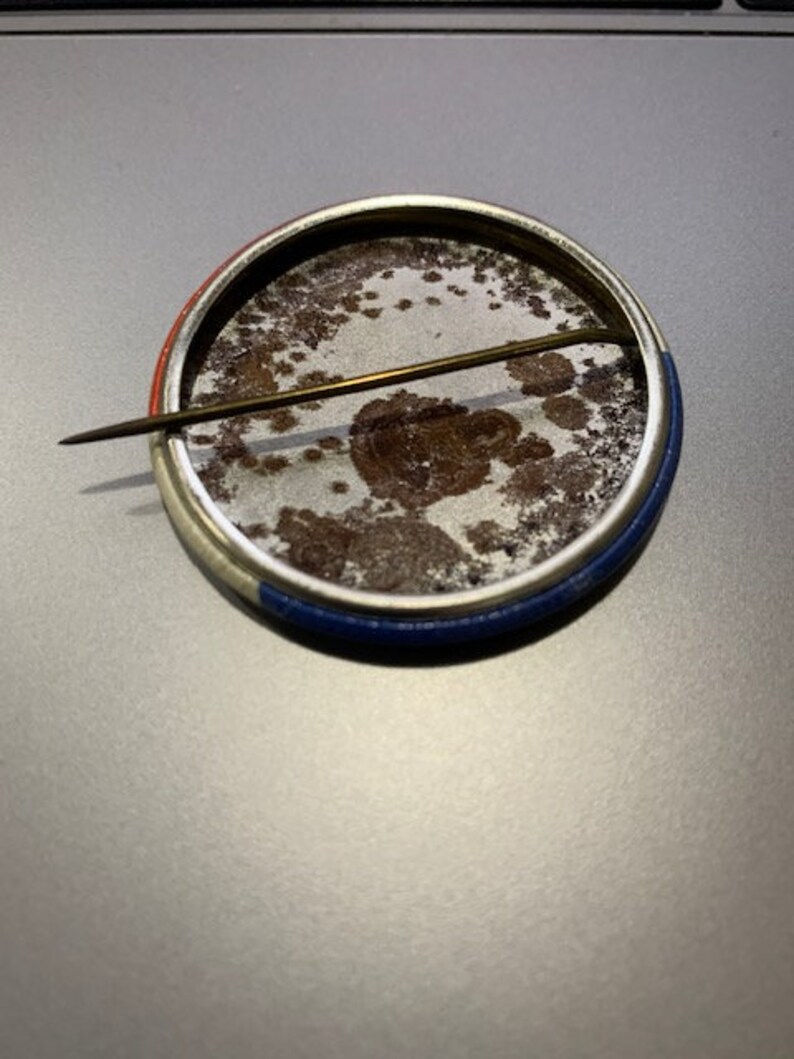 Rare 1968 ELECT WALLACE LEMAY President Vice President 1 34\u201d Round Lapel Pin Both Pix Pin Election Political Campaign