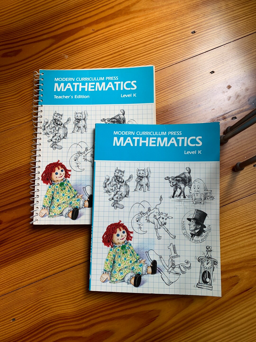 Master Books Math Level K Mathematics Level K Set 2 Books Royce Hargrove Modern Curriculum Press ...