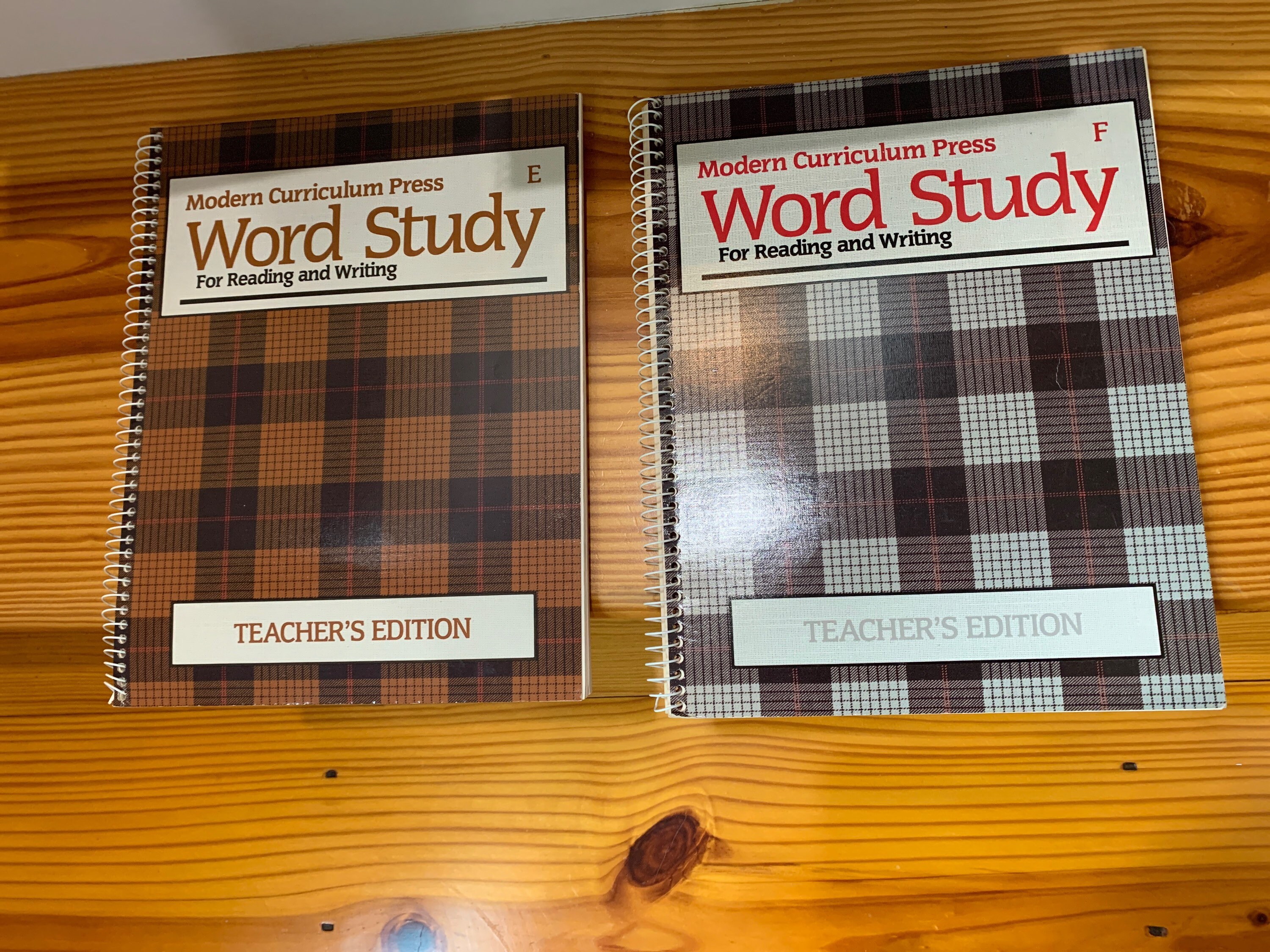 PHONICS MCP PLAID 1988 Limited Stock!! Teach Reading Unused