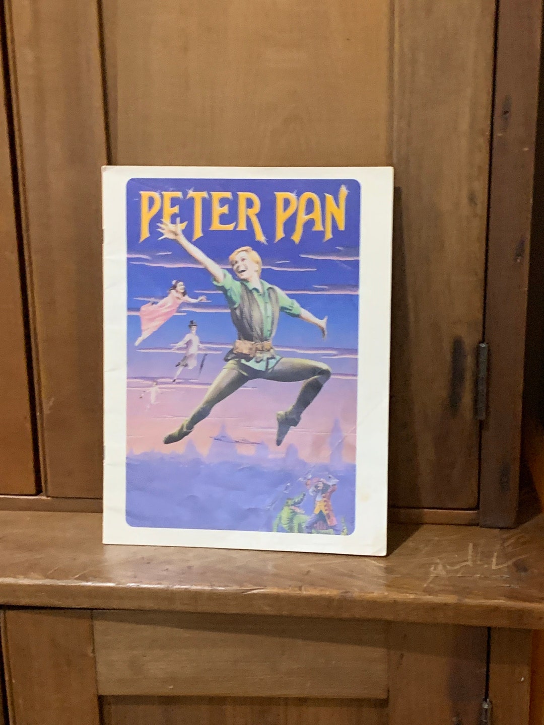 Peter Pan Rewards Program Vintage 1980 Peter Pan Souvenir Program: Sandy Duncan, Chicago Theatre ...