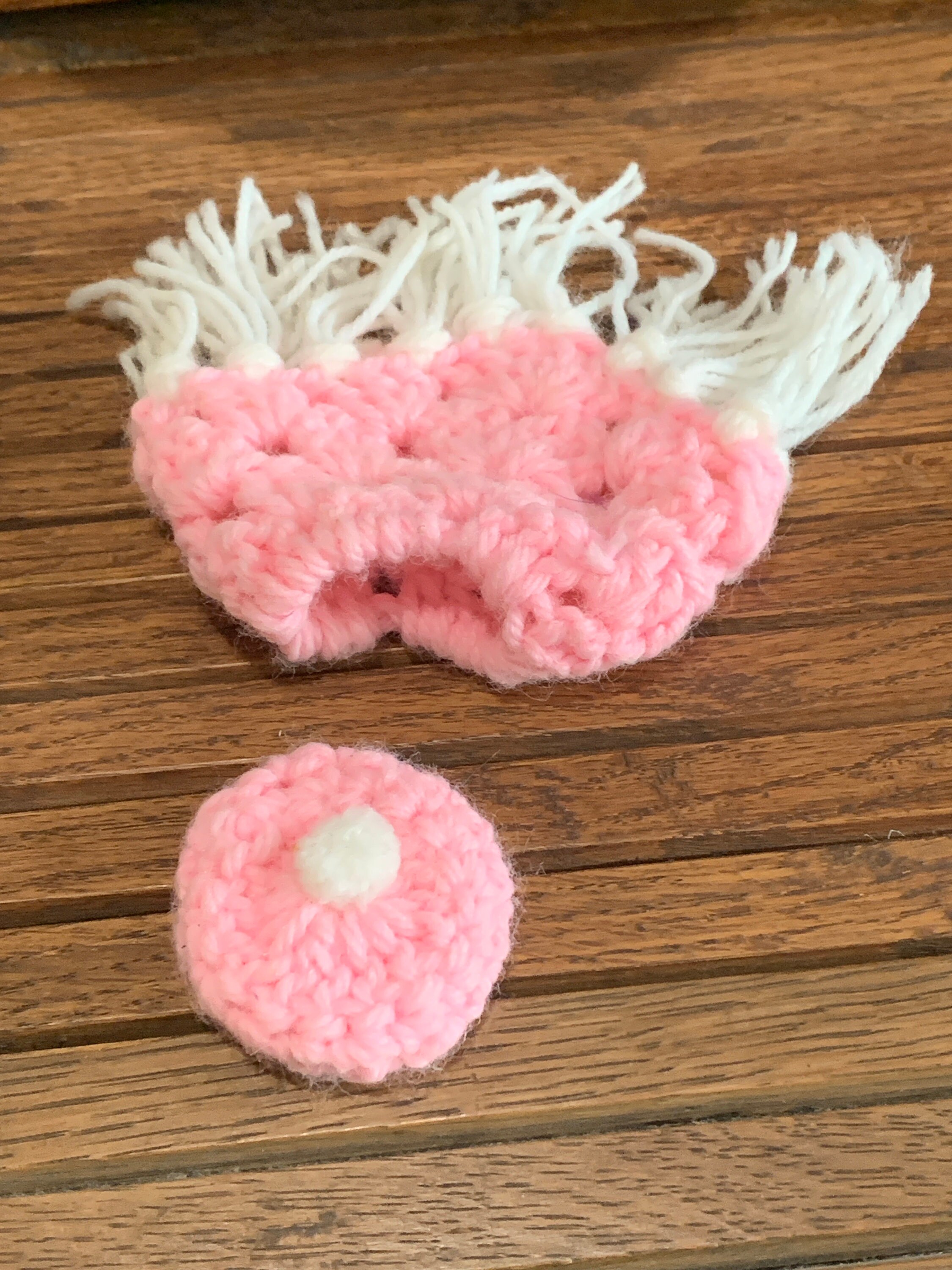 Vintage Pink Barbie Style Beret Hat Barbie pink beret : r/Barbie main image 4