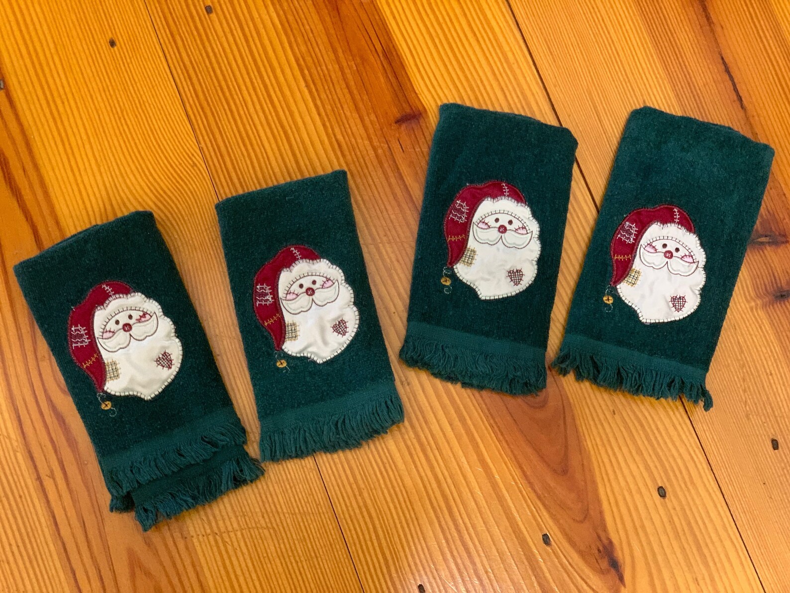 Rare HOLIDAY FINGERTIP Towels Choose ONE 1 Fringed Etsy
