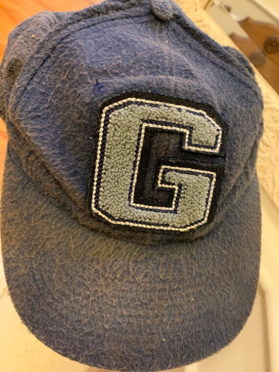 90s GEORGETOWN HAT SnapBack CAP Adjustable Baseba… - image 4