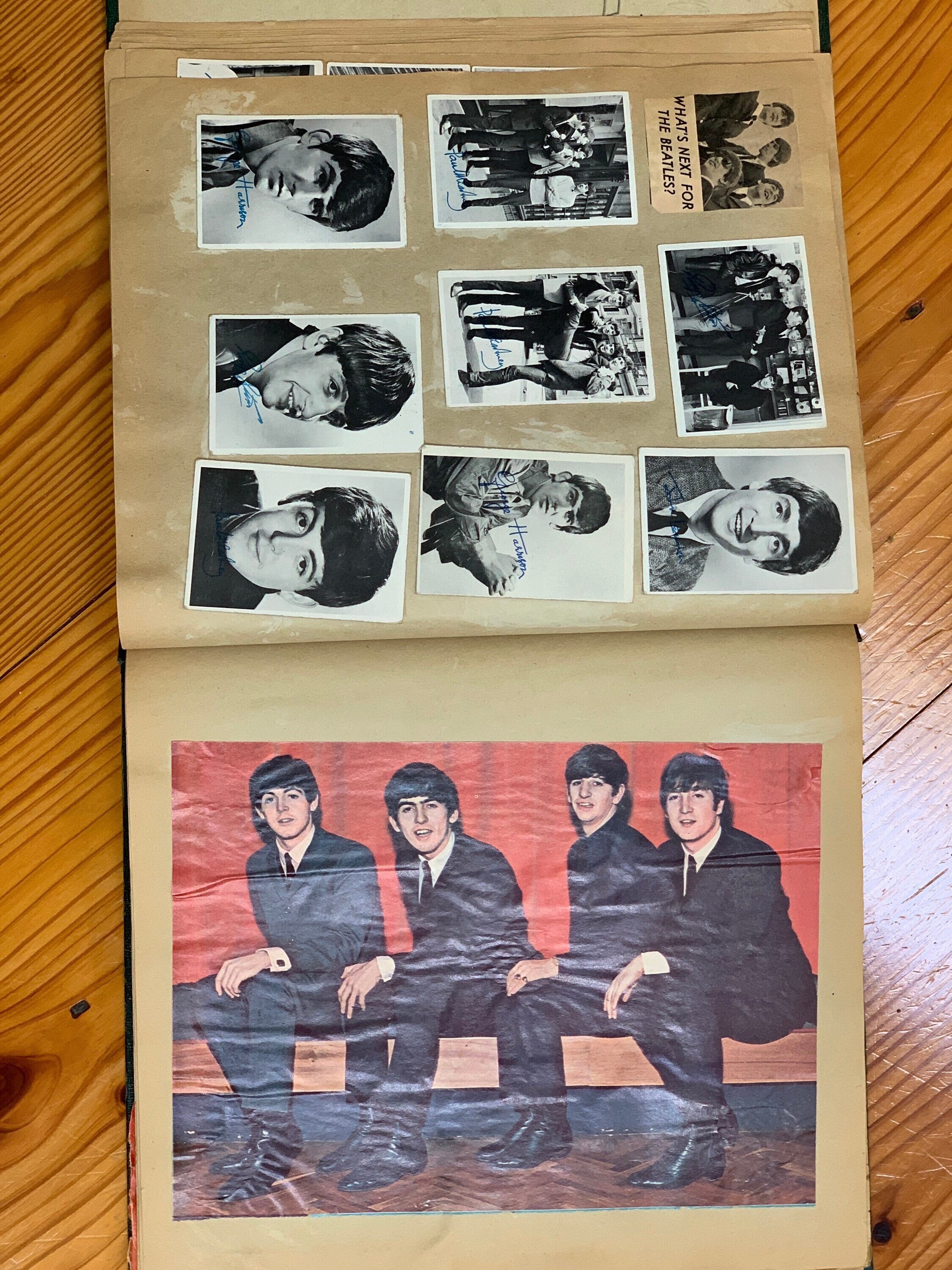 ビートルズ ジャイアント スクラップブック The Beatles Rainbow A Giant Scrapbook McCartney Lennon