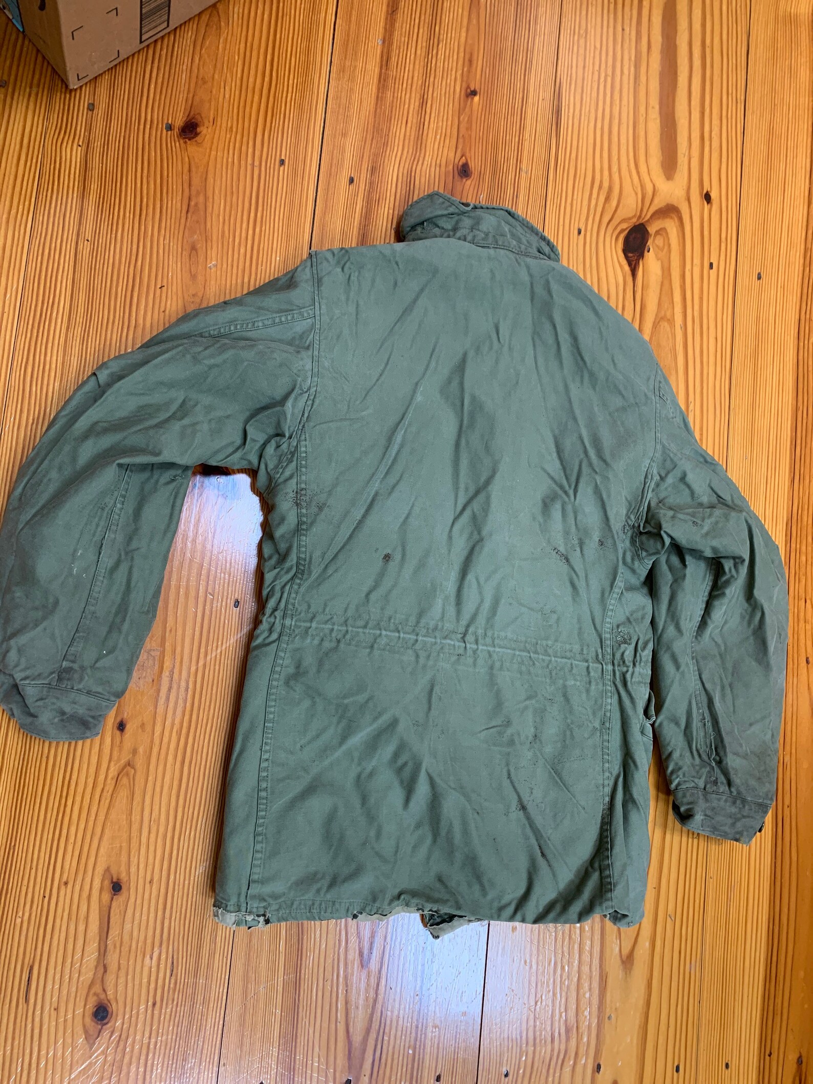 60s Green U.S. Army Issue Field Jacket M51 Vietnam Era M1951 Etsy