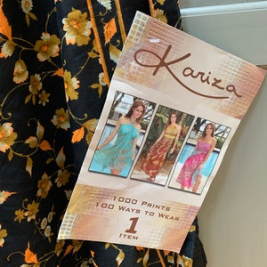 kariza designs dress kariza designs | Dresses | Silk Wrap Dress