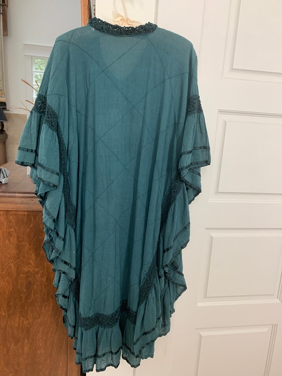 Afghan Outerwear or Lounging Robe Cover-up Dress … - image 7